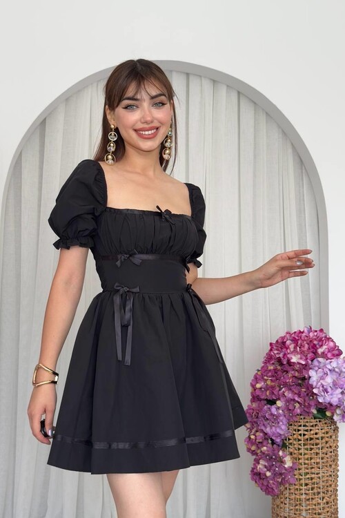 Boje Bow Detailed Dress