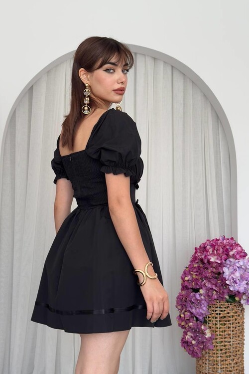 Boje Bow Detailed Dress