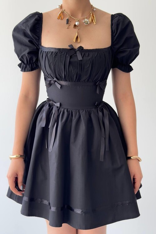 Boje Bow Detailed Dress