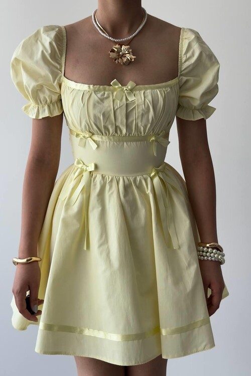 Boje Bow Detailed Dress