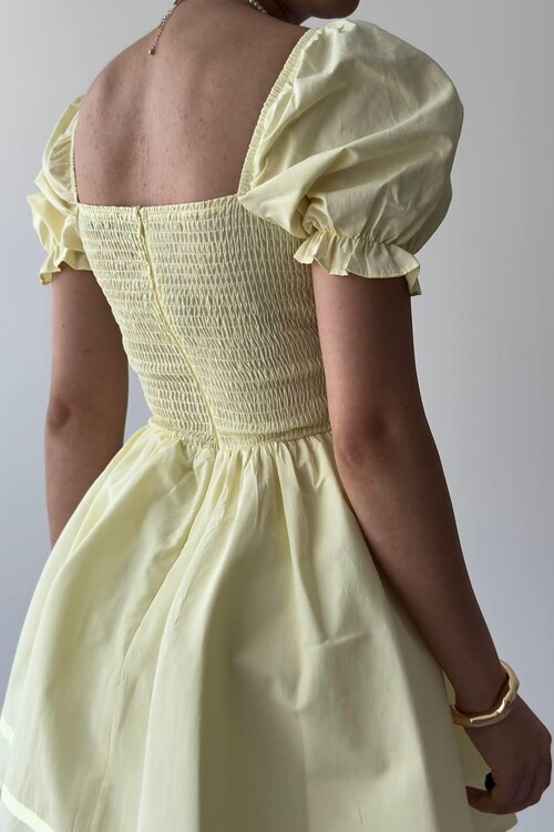 Boje Bow Detailed Dress