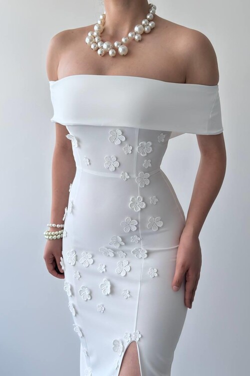 Cası Strapless Dress