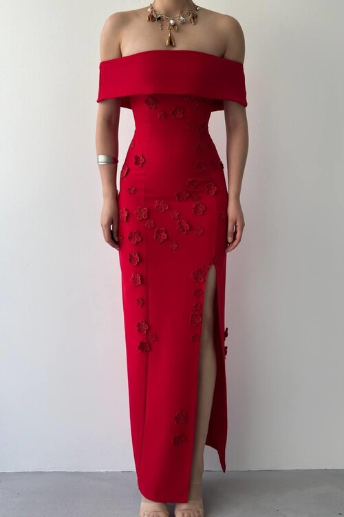 Cası Strapless Dress