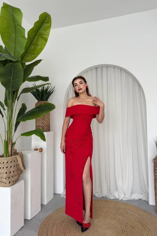 Cası Strapless Dress