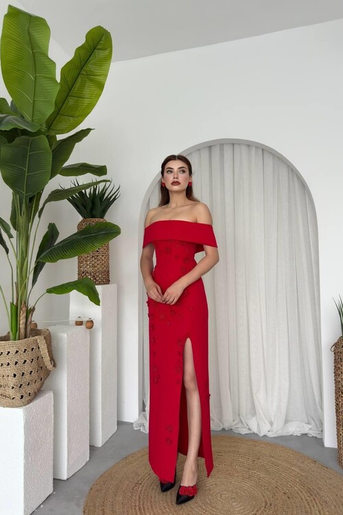 Cası Strapless Dress