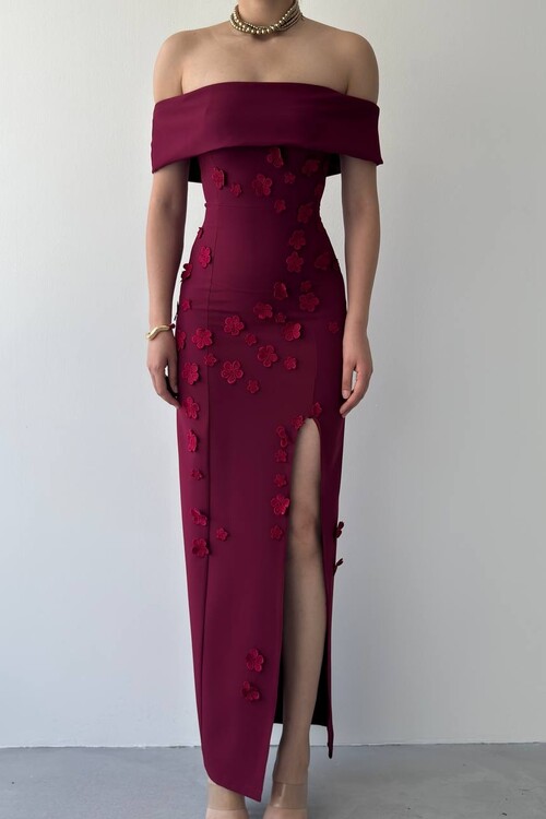 Cası Straplez  Elbise