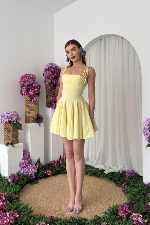 Clara Strappy Mini Dress