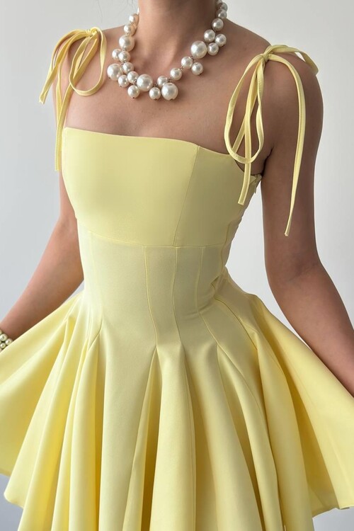 Clara Strappy Mini Dress