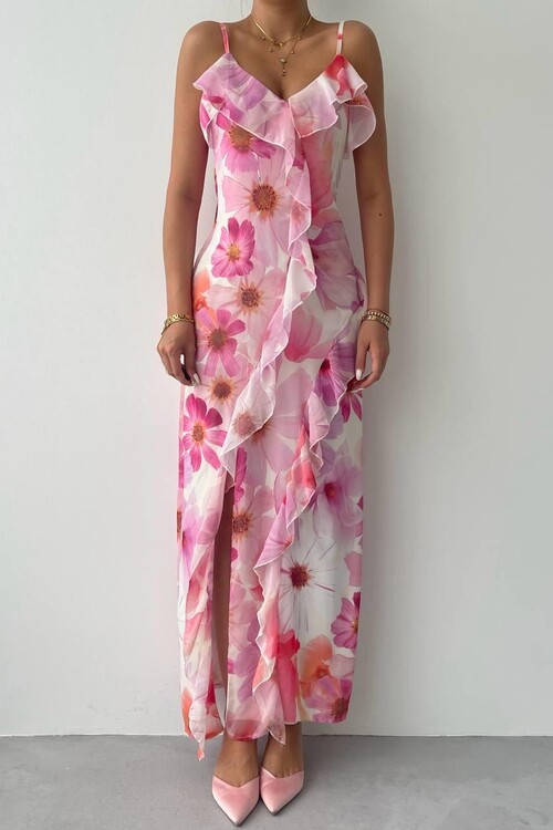 DASE ROPE STRAP DRESS