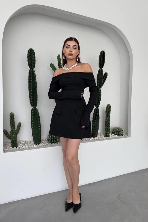 Devru Straplez Elbise