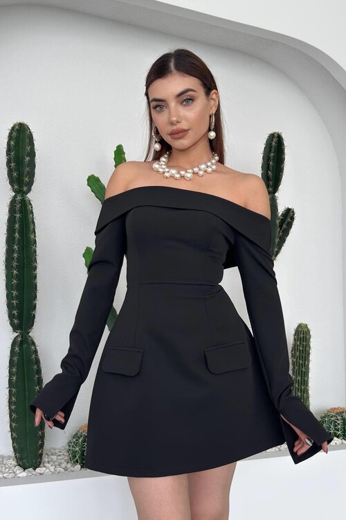 Devru Straplez Elbise