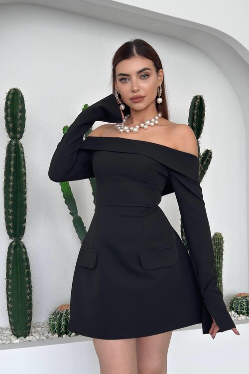 Devru Straplez Elbise