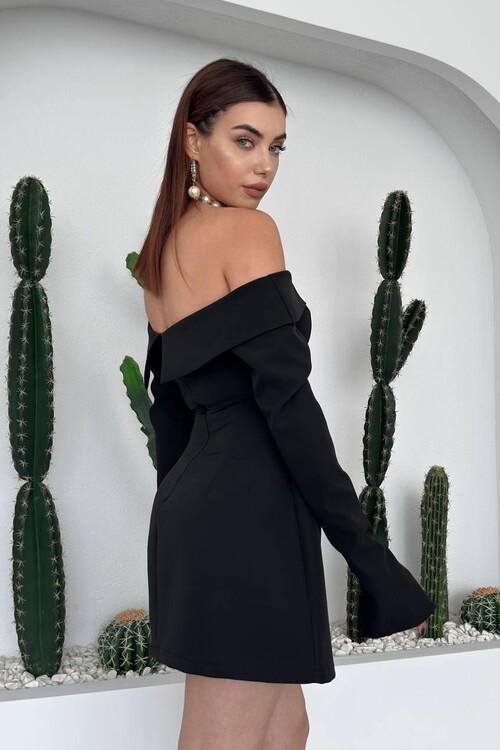 Devru Straplez Elbise