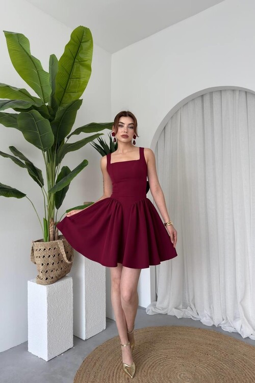 Dreas Bow Detailed Dress