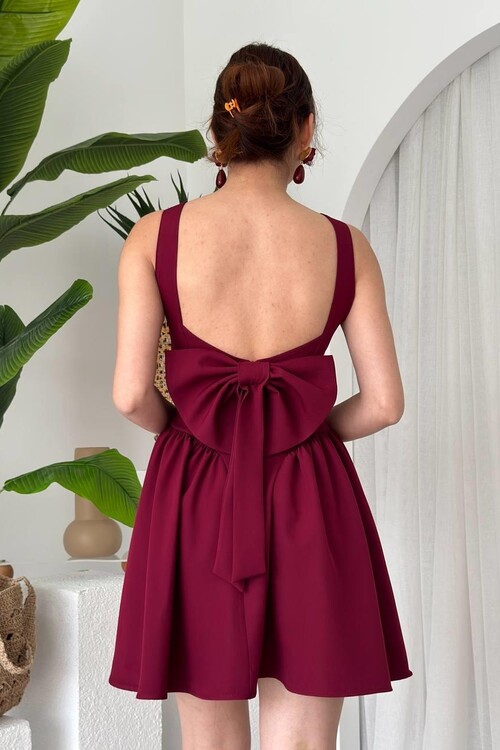 Dreas Bow Detailed Dress
