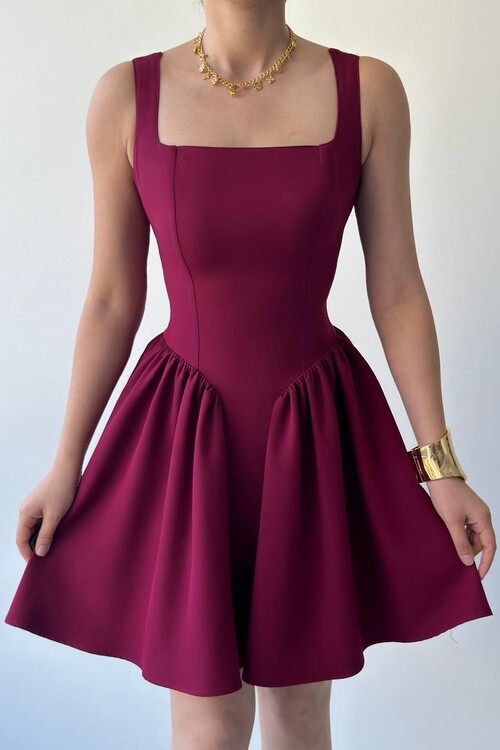 Dreas Bow Detailed Dress