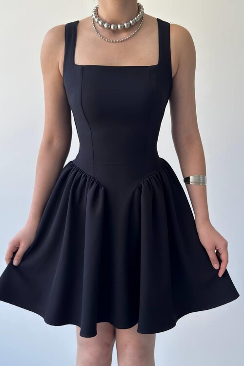 Dreas Bow Detailed Dress