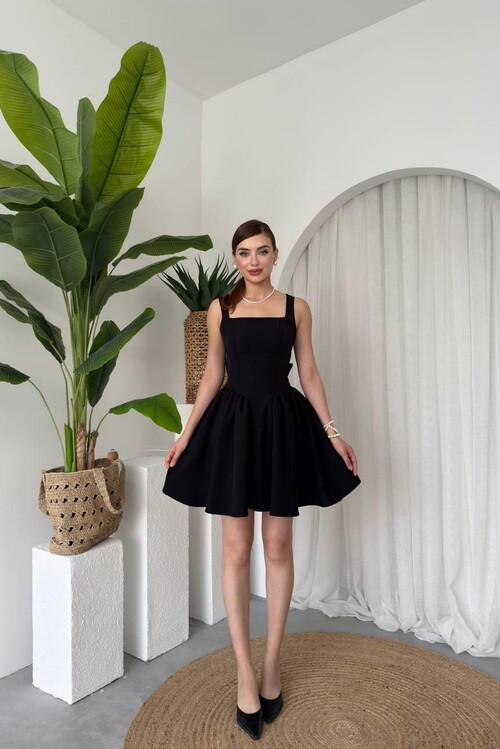 Dreas Bow Detailed Dress