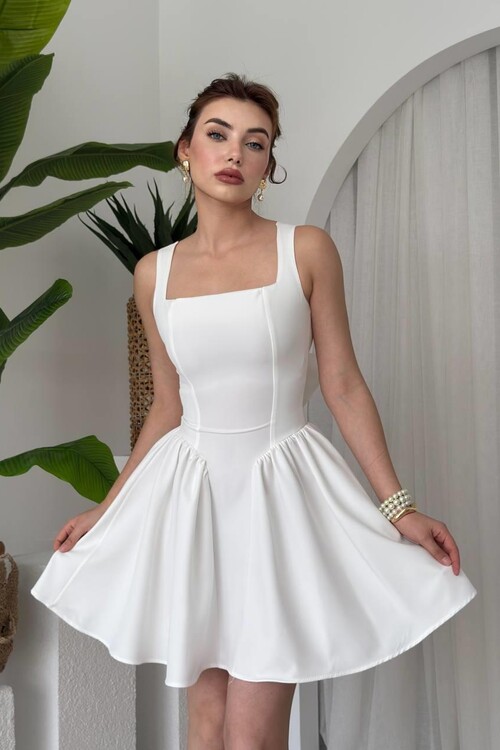 Dreas Bow Detailed Dress