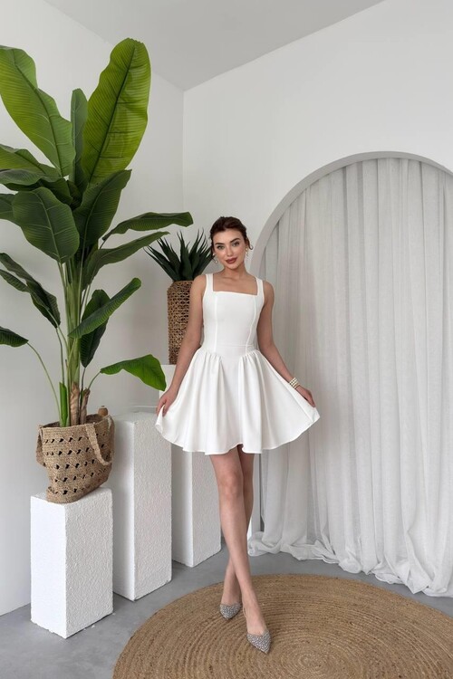 Dreas Bow Detailed Dress