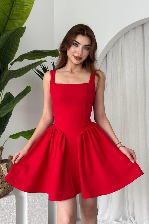 Dreas Bow Detailed Dress