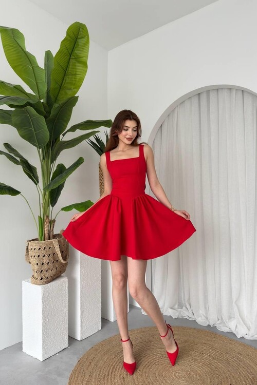 Dreas Bow Detailed Dress