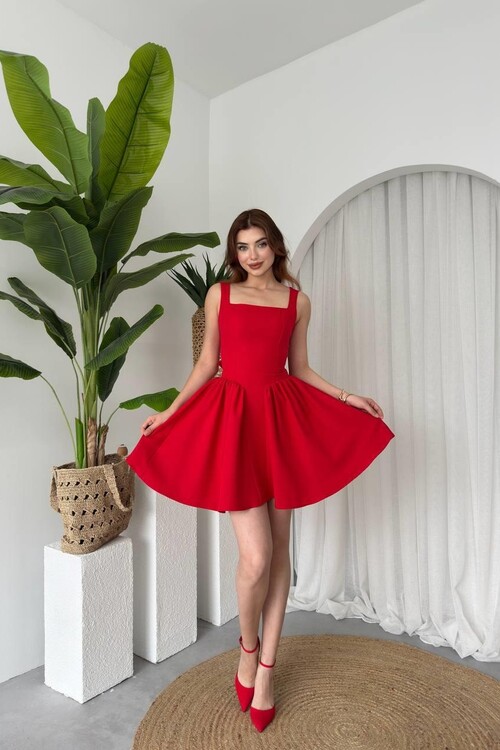 Dreas Bow Detailed Dress