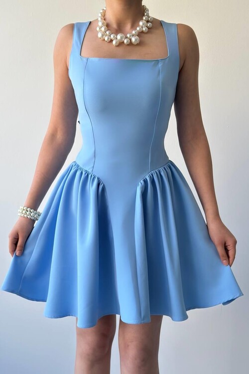 Dreas Bow Detailed Dress