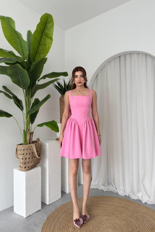 Dreas Bow Detailed Dress