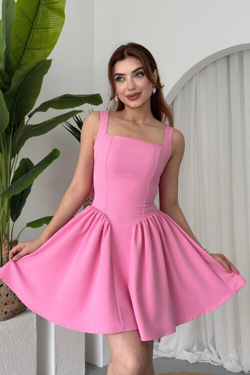 Dreas Bow Detailed Dress