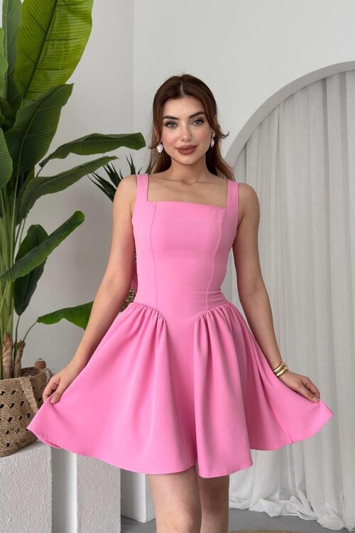 Dreas Bow Detailed Dress