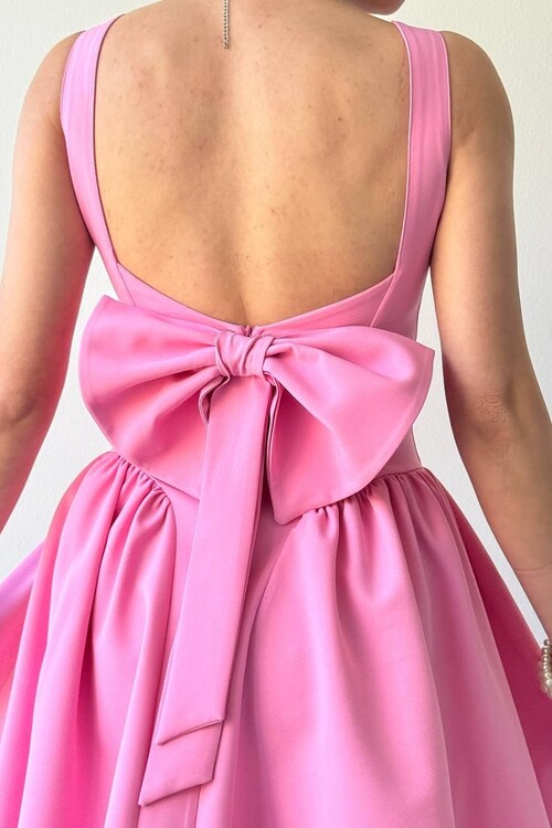Dreas Bow Detailed Dress