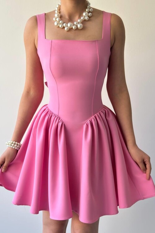 Dreas Bow Detailed Dress