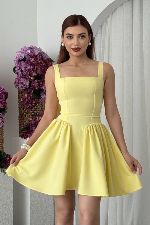 Dreas Bow Detailed Dress