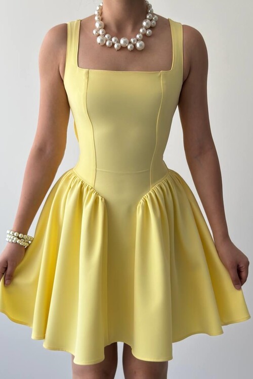 Dreas Bow Detailed Dress