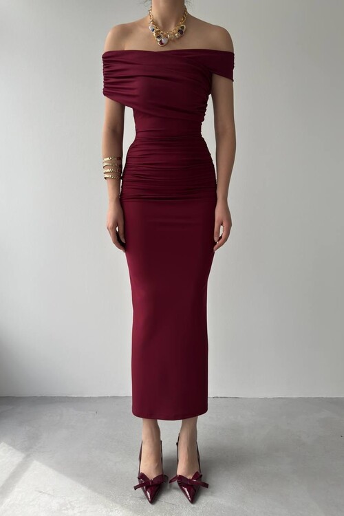 Dron Strapless Dress