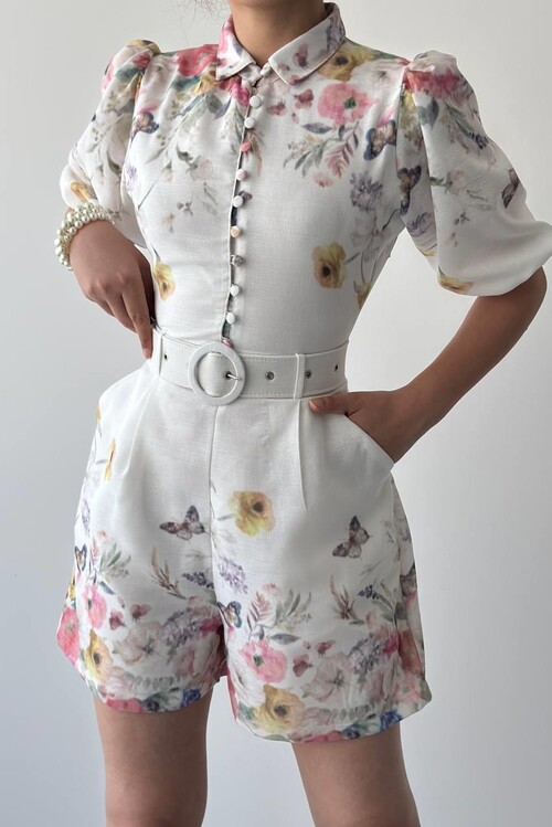 Egan Cep Detaylı Tulum