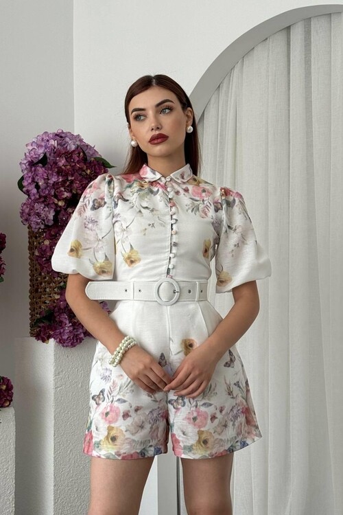 Egan Cep Detaylı Tulum