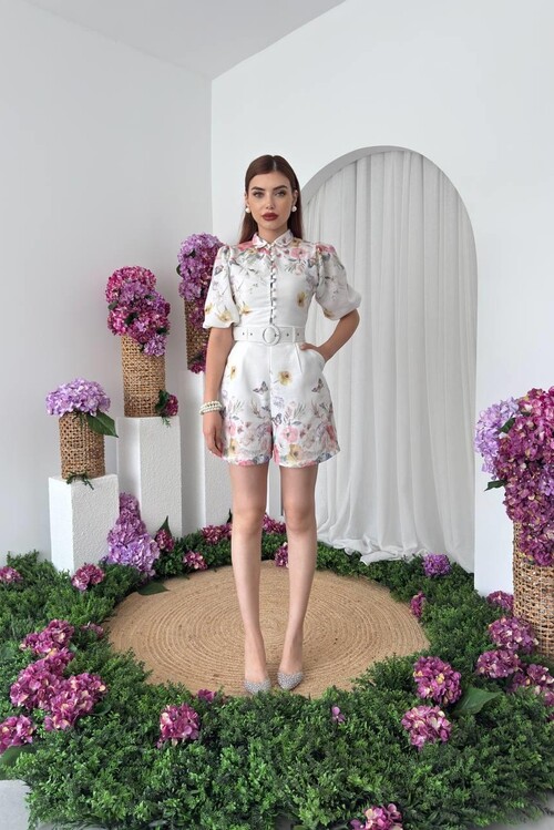 Egan Cep Detaylı Tulum