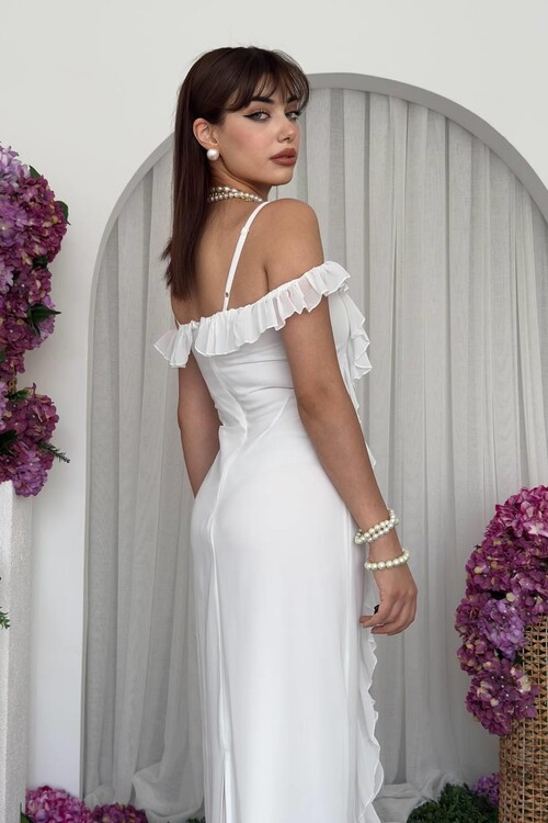 Enos İp Askılı Elbise