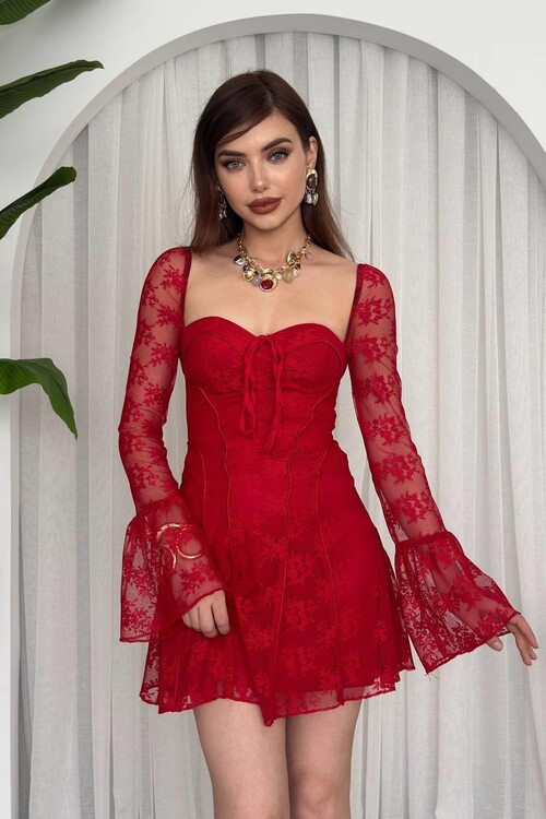 Evita Mini Elbise