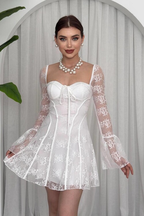 Evita Mini Elbise