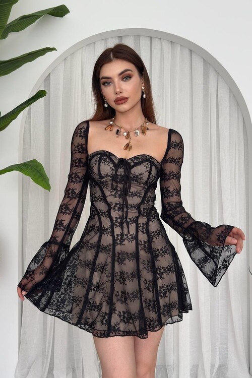 Evita Mini Elbise