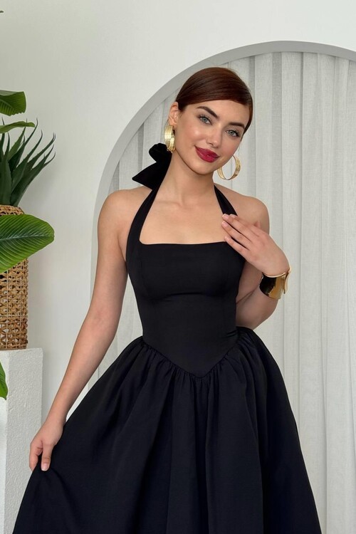Fedra Midi Elbise