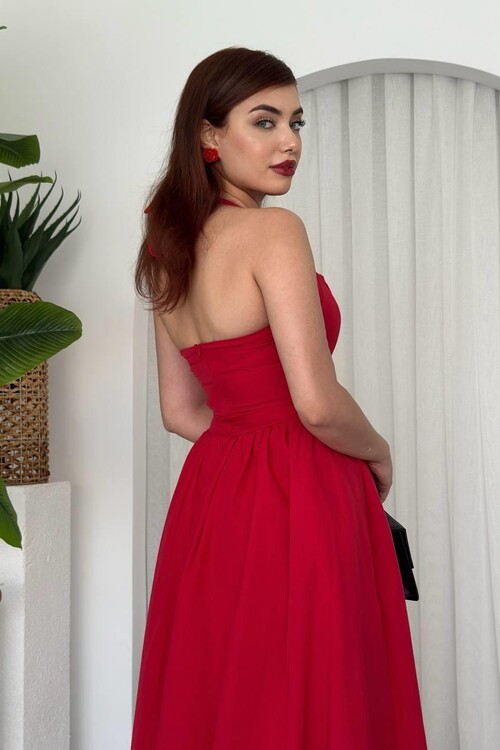 Fedra Midi Elbise