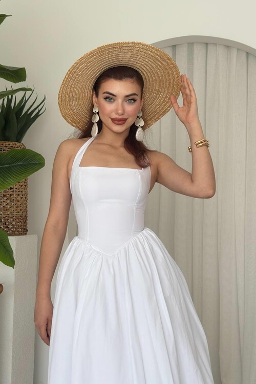 Fedra Midi Elbise