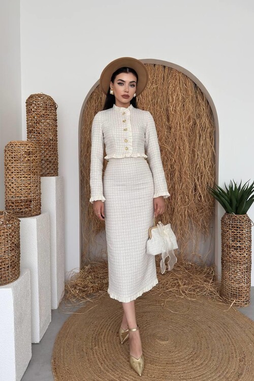 Felici Button Detailed Set