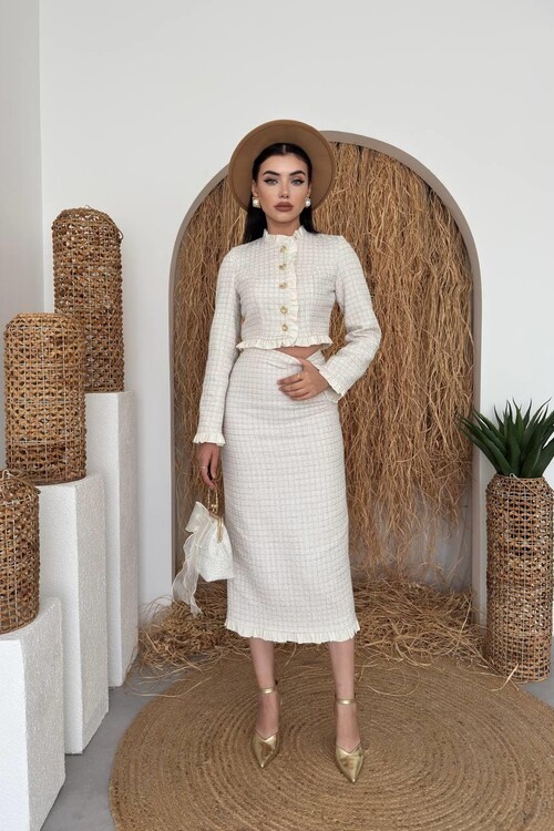 Felici Button Detailed Set