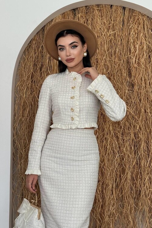 Felici Button Detailed Set