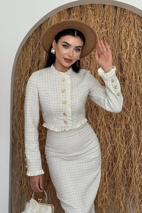 Felici Button Detailed Set